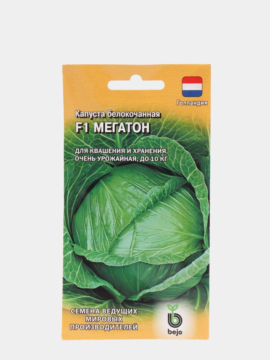Капуста б/к Мегатон f1