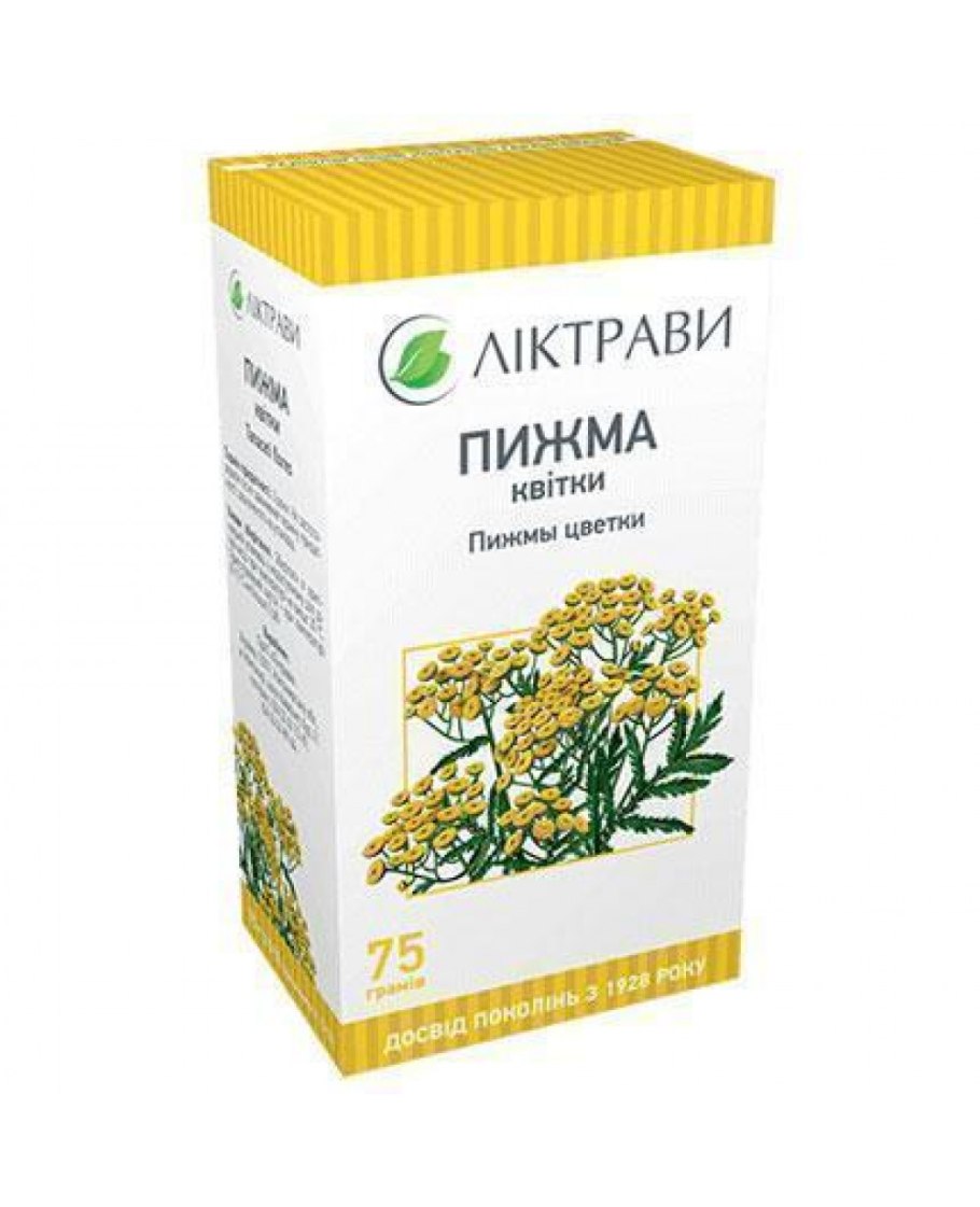 Цветки пижмы обыкновенной