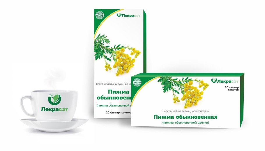 Пижма и бессмертник