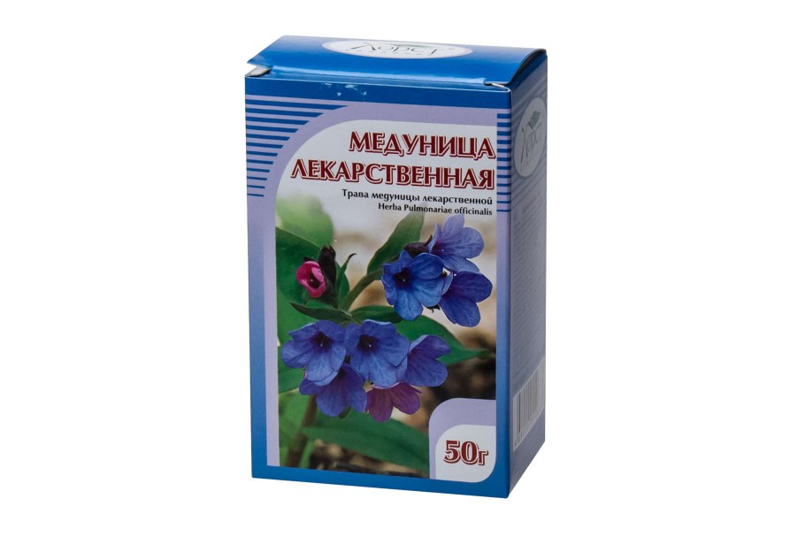 Полезные растение Медуница