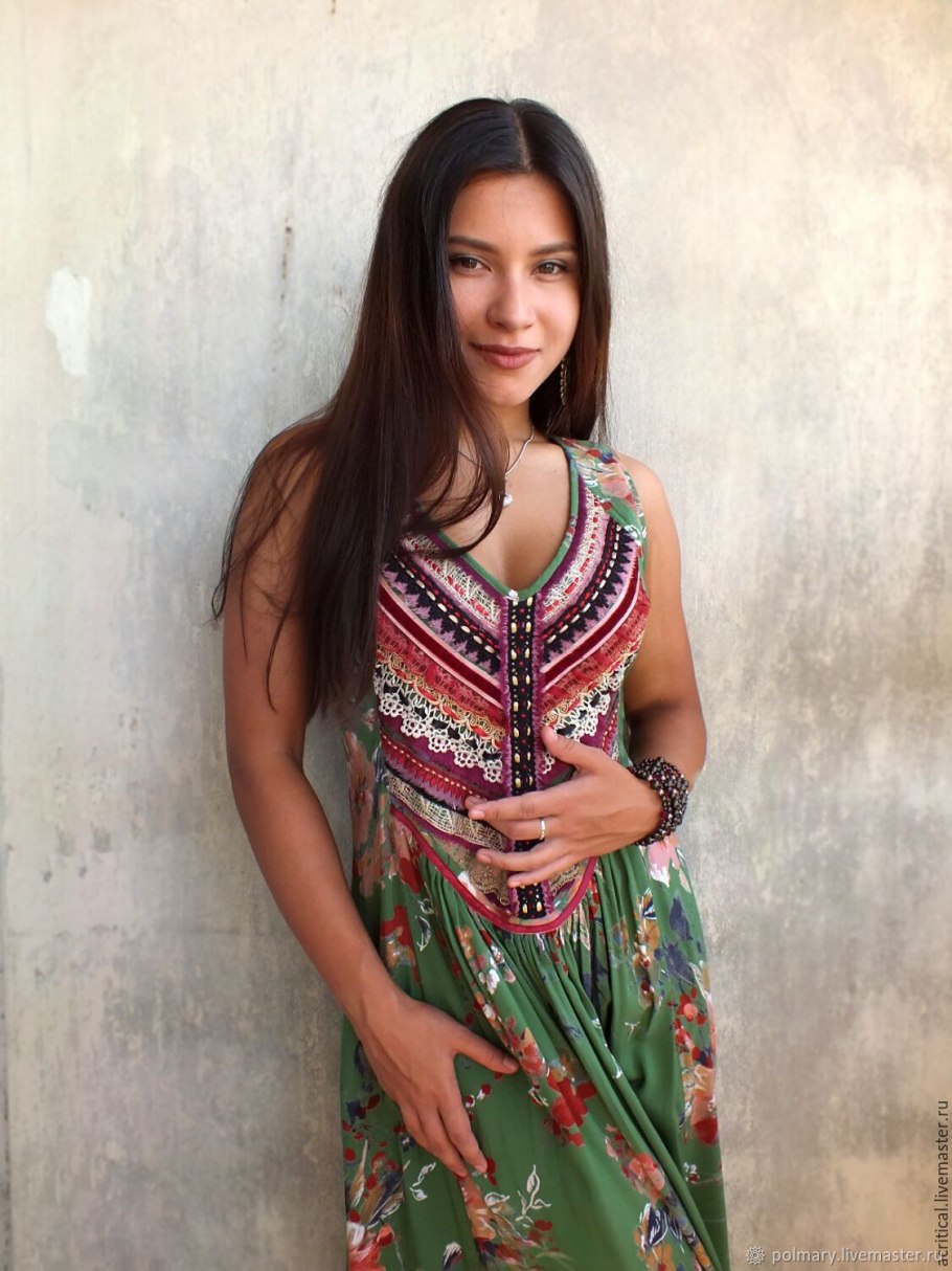 Цыганка роза