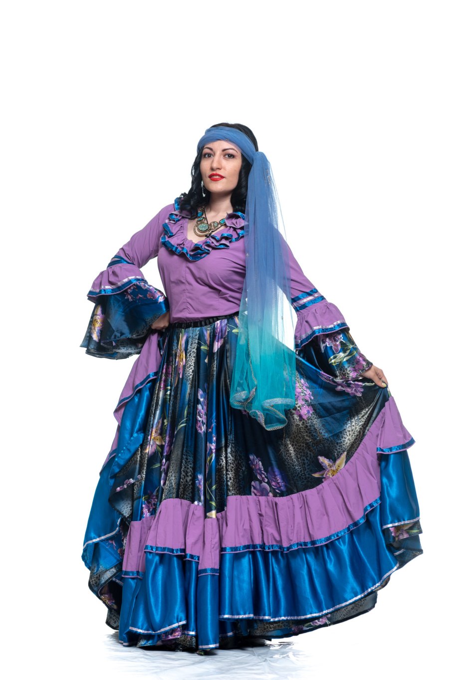 Макияж цыганки