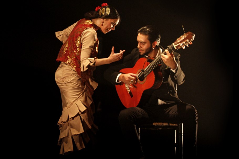 Фламенко испания гитарист