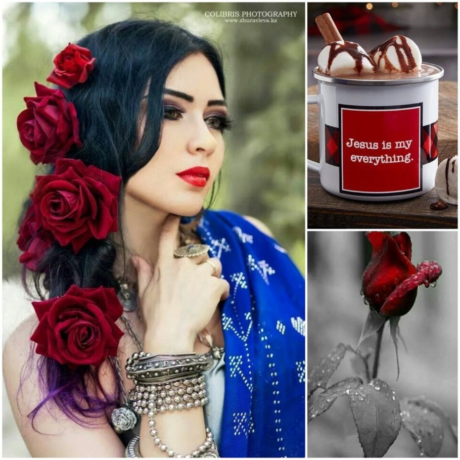 Макияж в испанском стиле