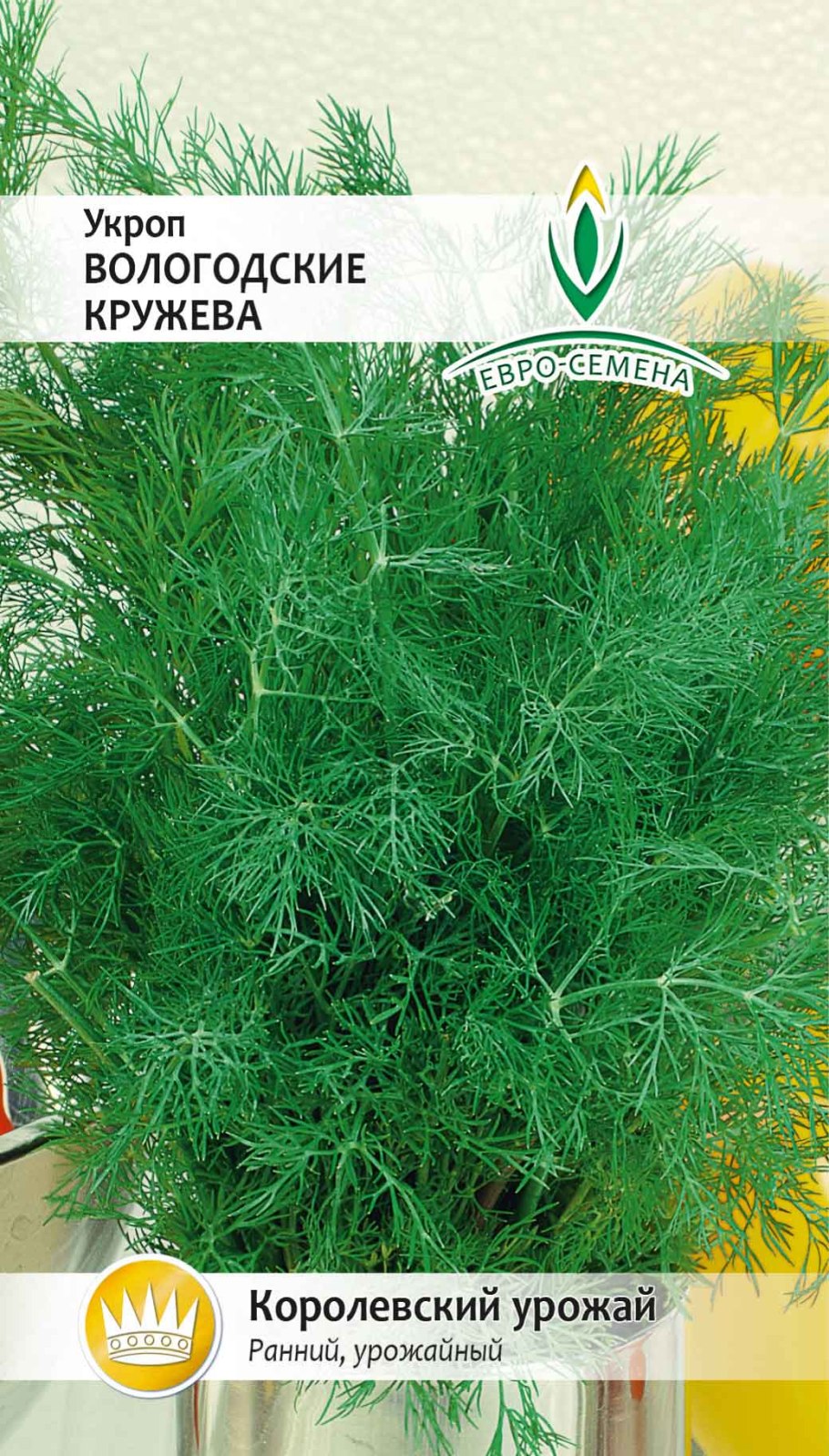 Характеристики укроп вологодские кружева описание сорта