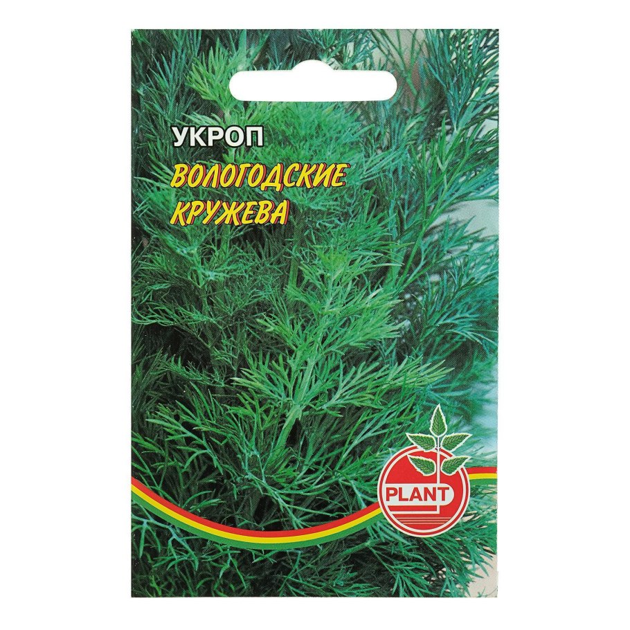 Укроп вологодские кружева 2г (ПС)