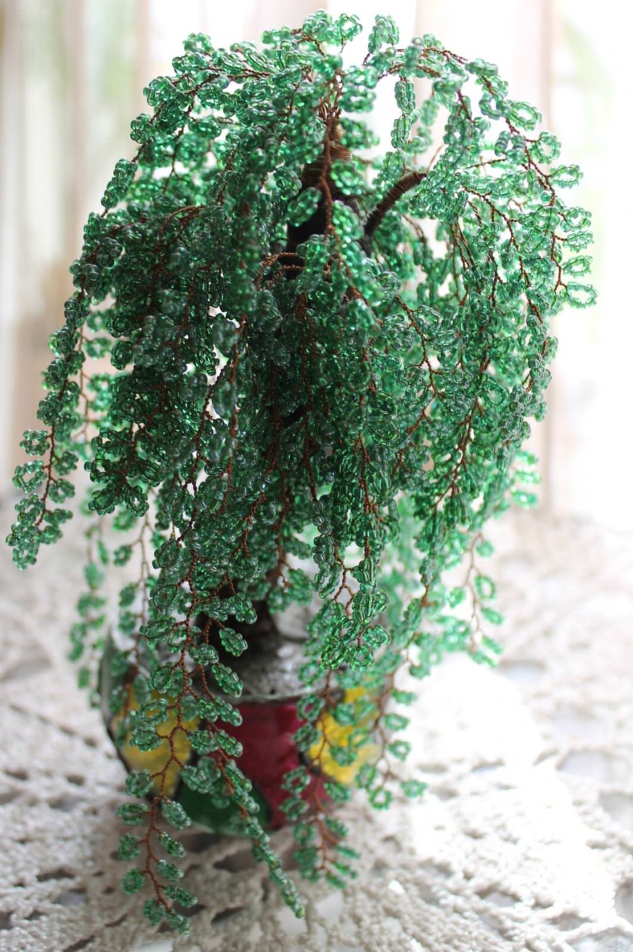 Бисерное дерево плакучая Ива