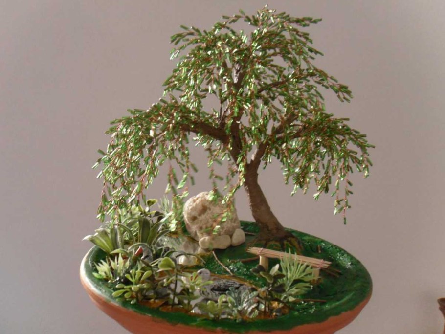 Бонсай плакучая Ива