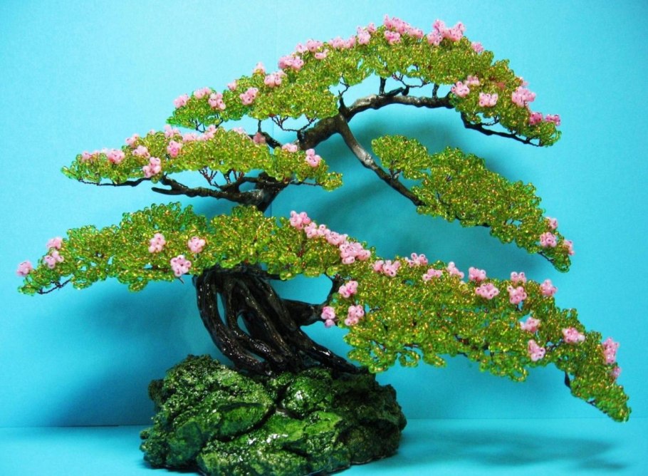 Бонсай плакучая Ива