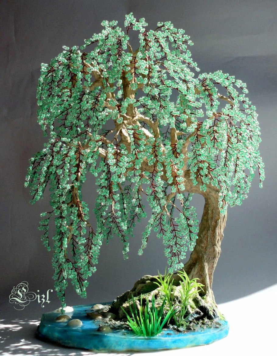 Бонсай из ивы