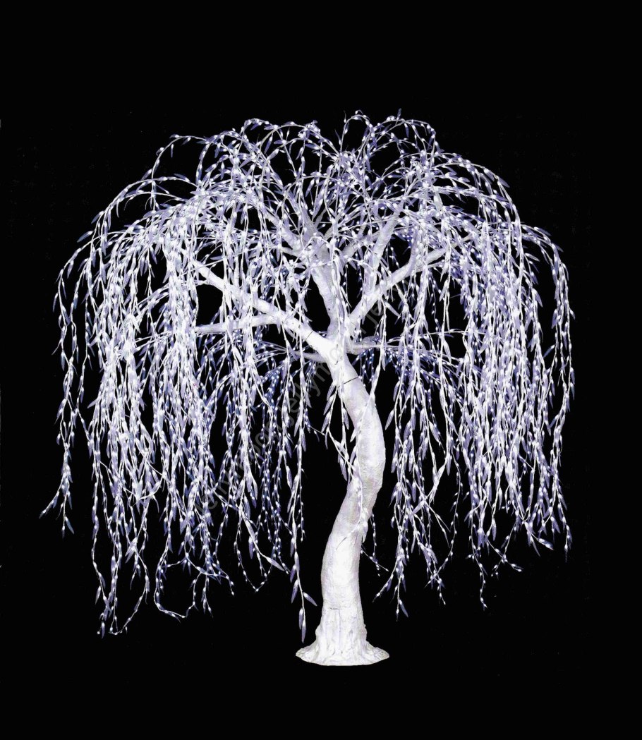 Бисерная Глициния фиолетовые