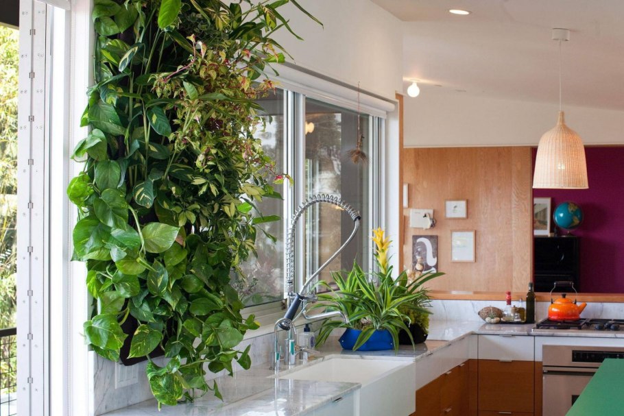 Фикус Бенджамина икеа фейка