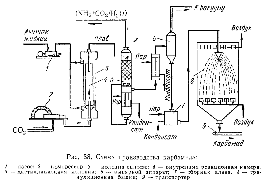 Синтез белка схема