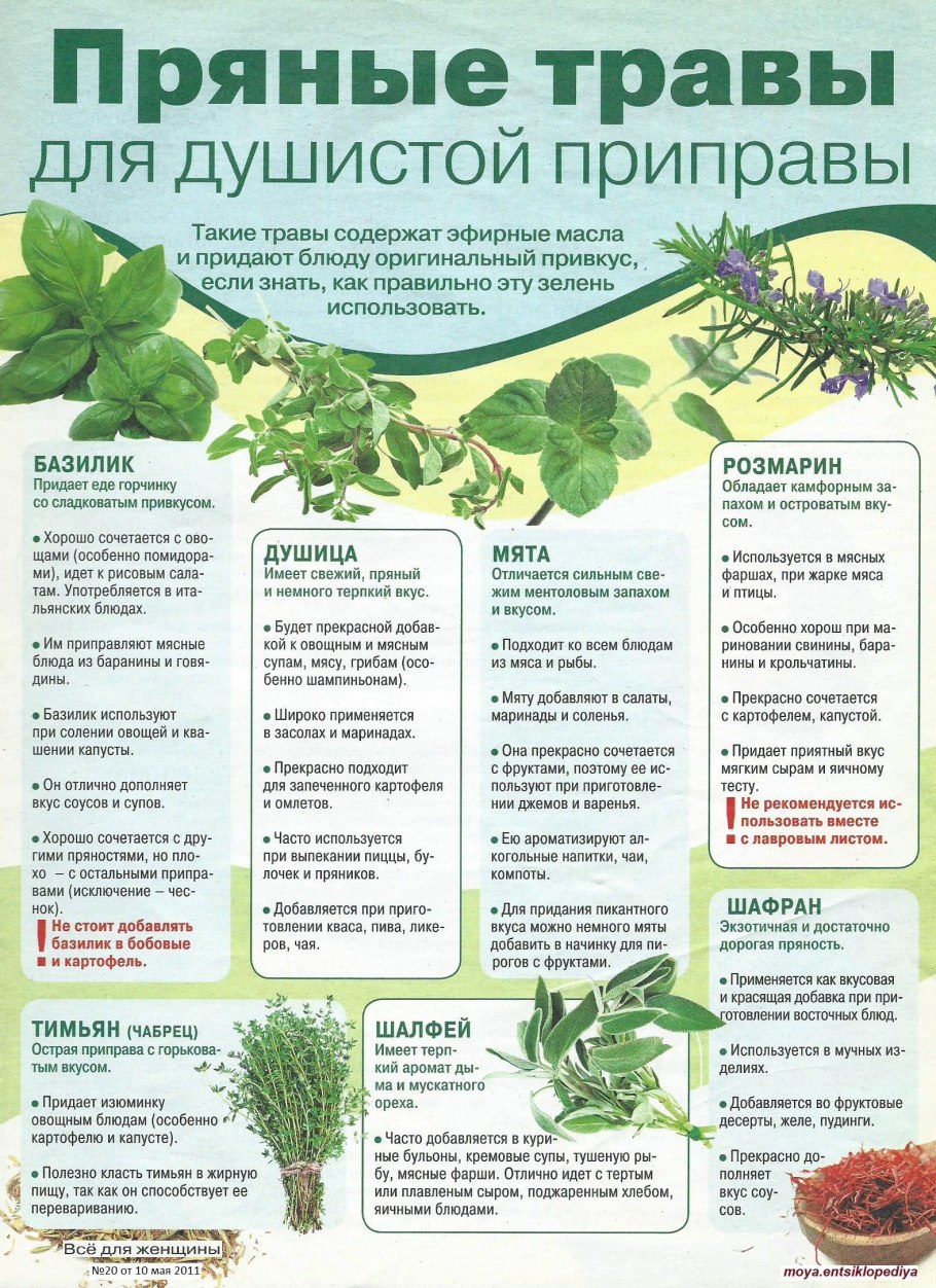 Приправа пряные травы
