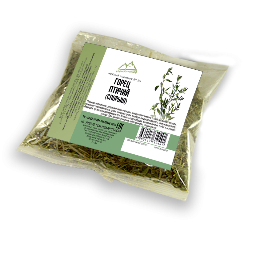 Трава спорыш 35г