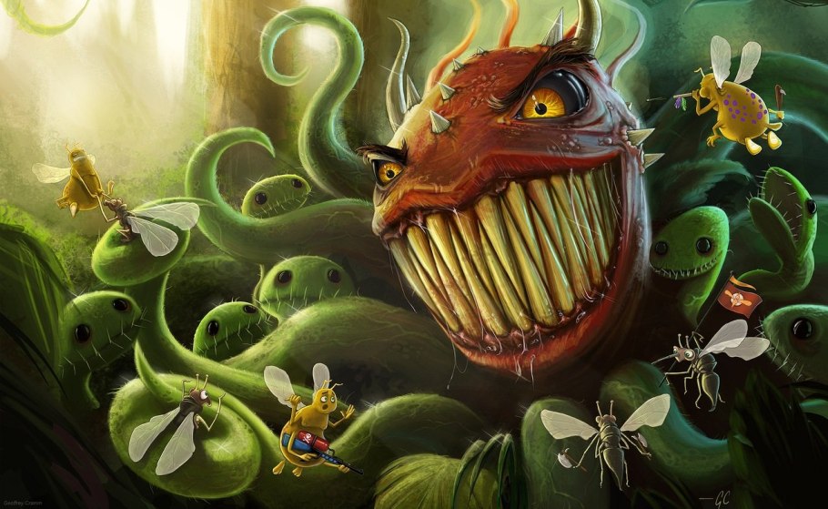 Непентес (Nepenthes)