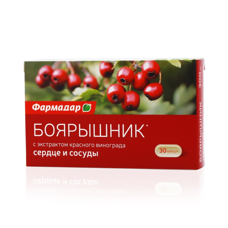 Боярышника настойка 25 мл Гиппократ