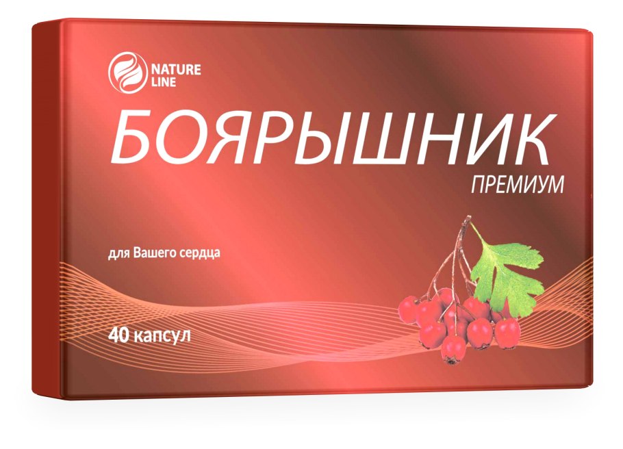 Боярышник с калием и магнием Эвалар