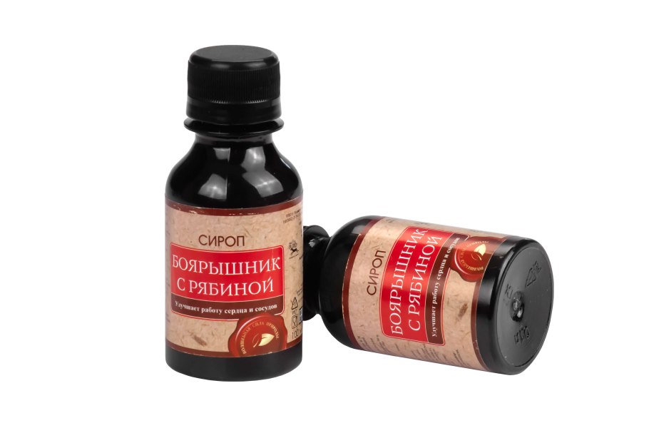 Будь здоров боярышник и красный виноград