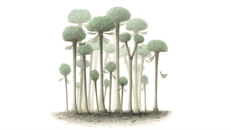 Палеозойская Эра Кембрийский период