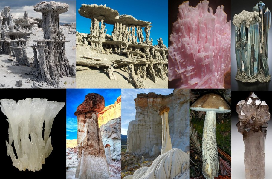 Окаменелое дерево остров Лесбос