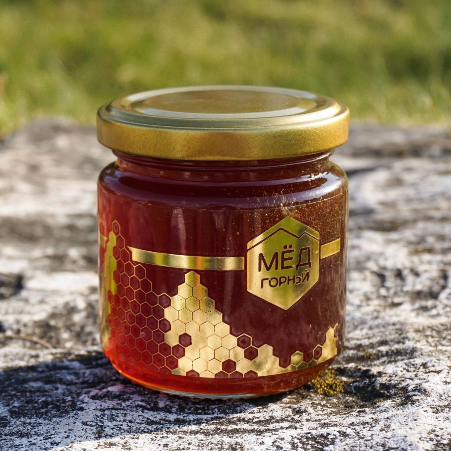 Медовая пасека красная Поляна