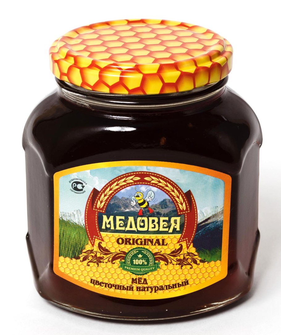 Крем мед Bello Honey