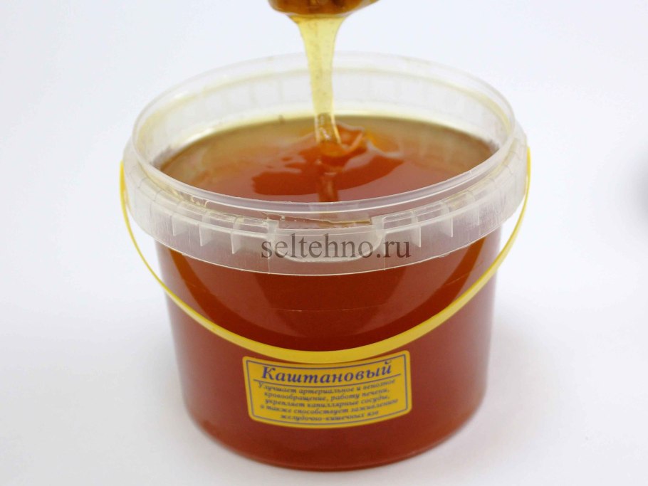 Мед каштановый 250г (250г)