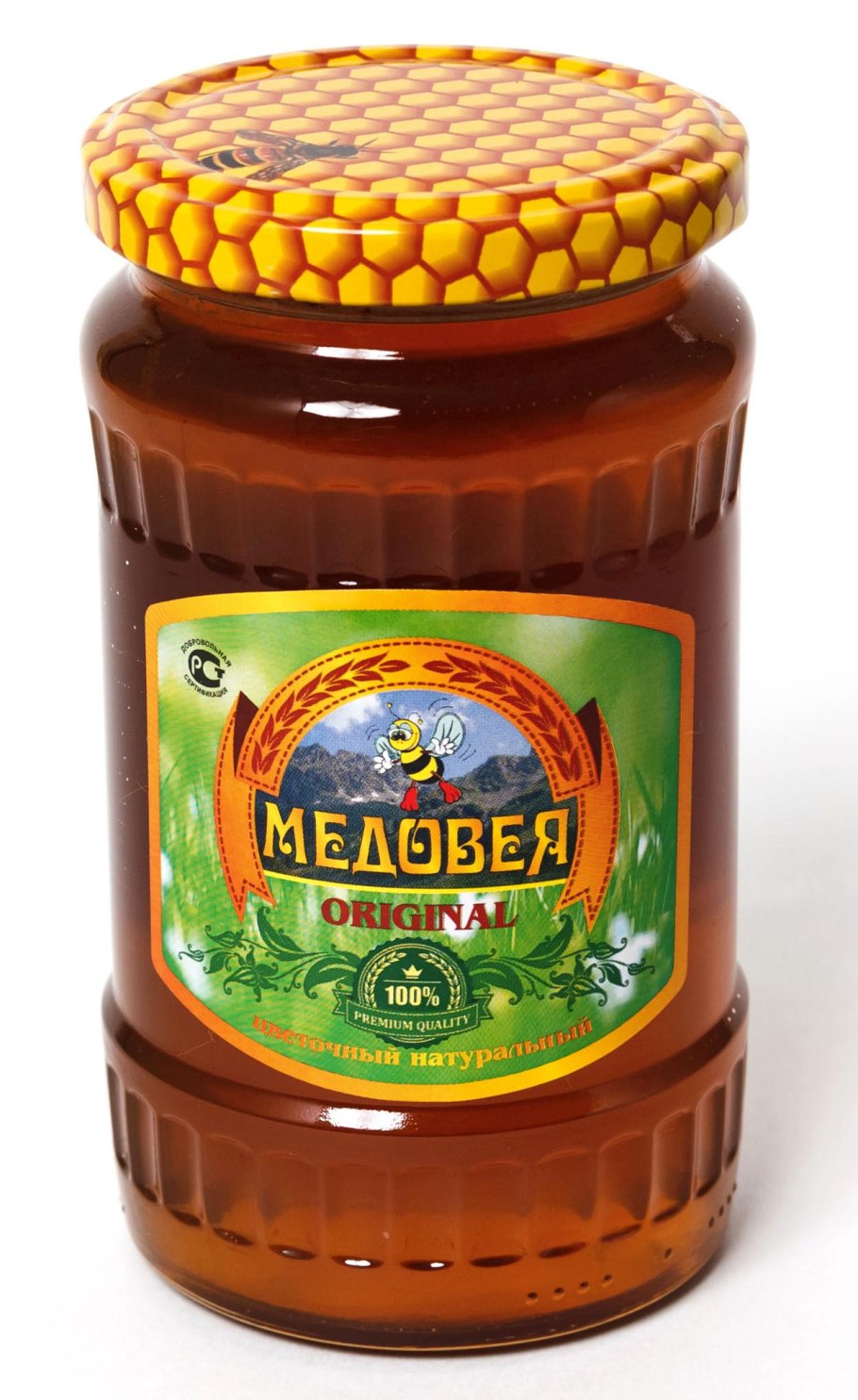 Мед каштановый