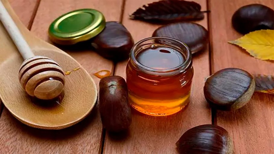Мед из каштана