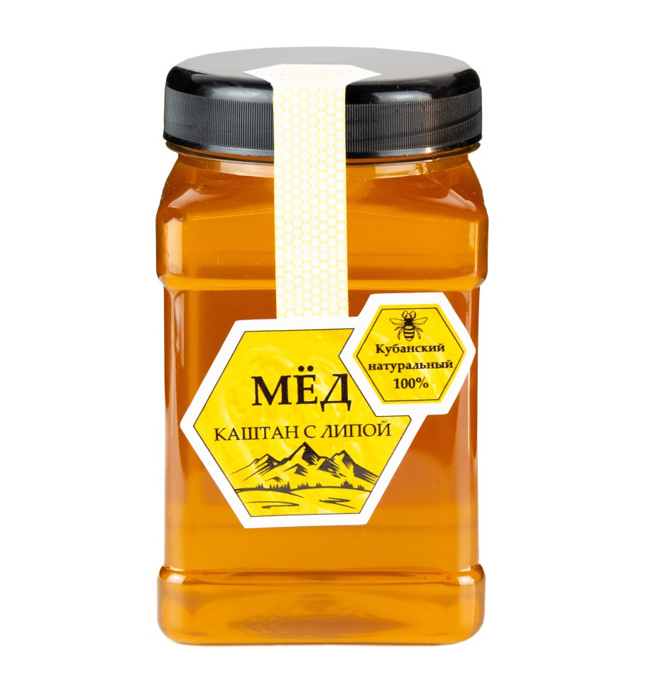 Мед каштановый 450г (24 Вег)