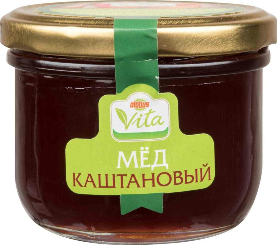 Мед Fine Life каштановый