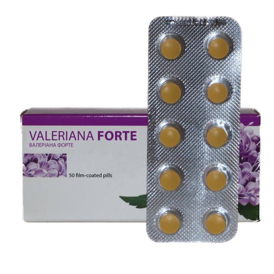 Валерианы экстракт-ФС табл. N50