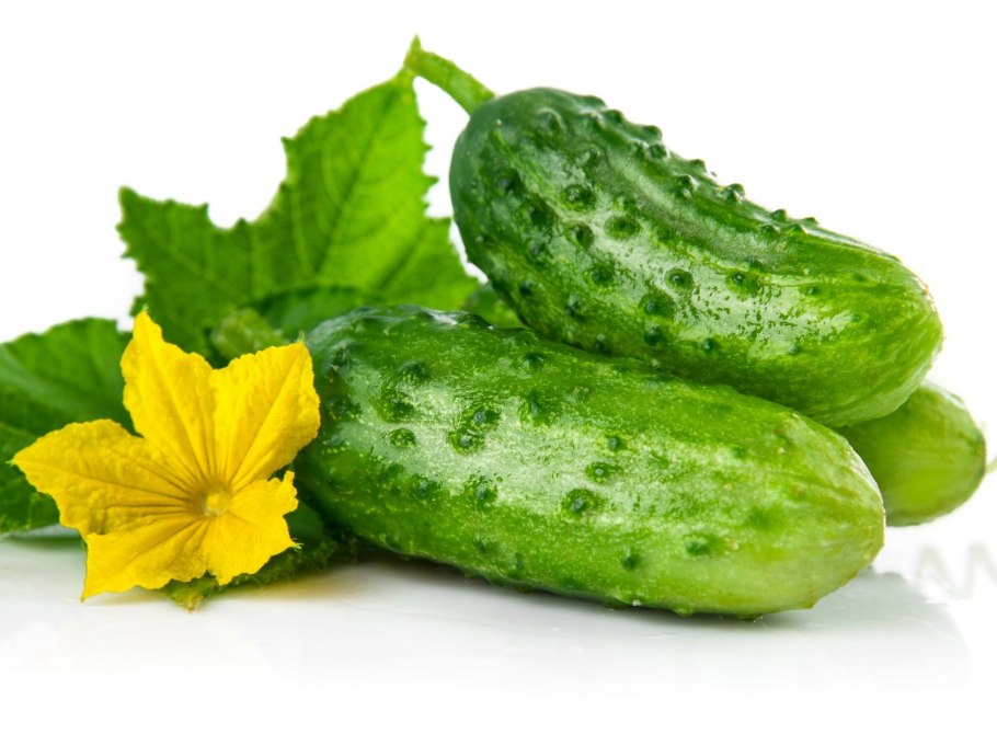 Огурец без фона