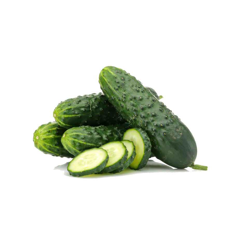 Огурец без фона