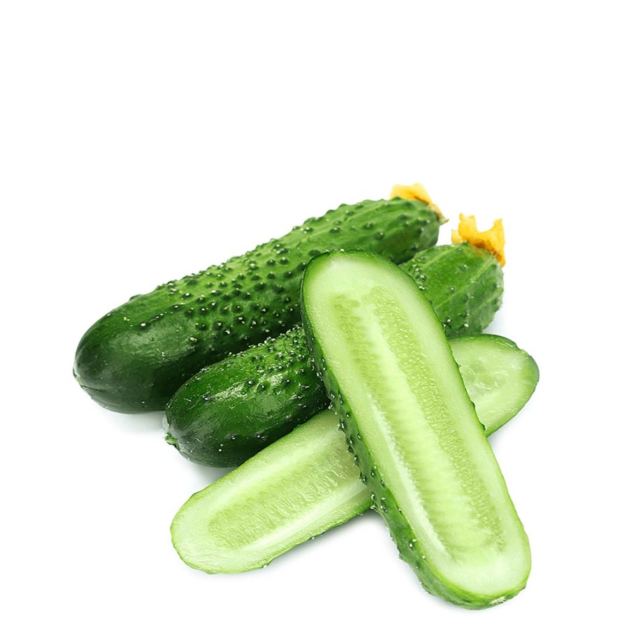 Огурец один