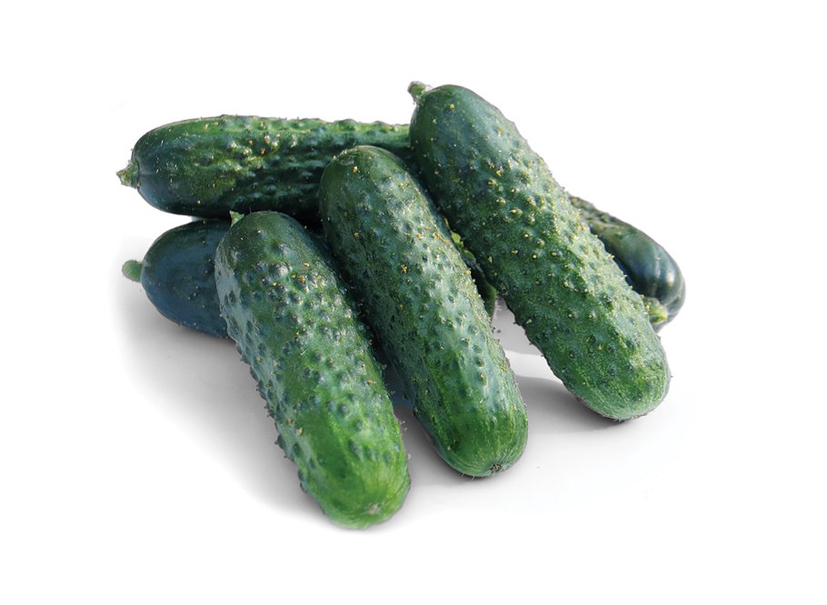 Огурец без фона