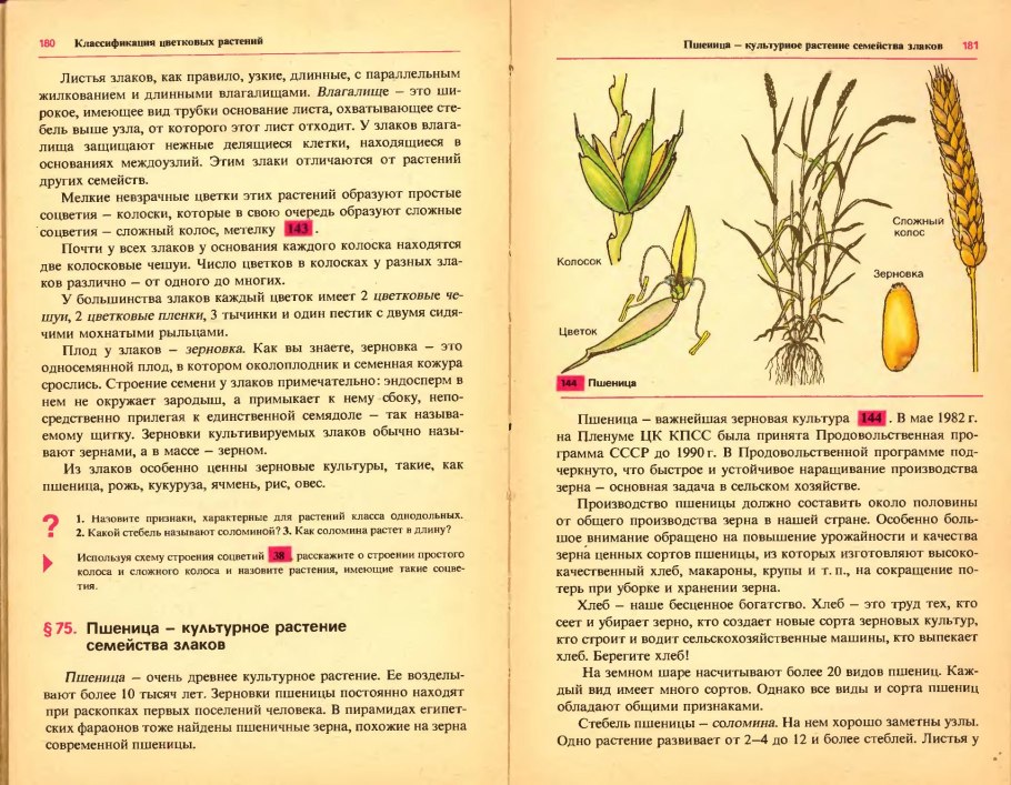 Биология класс учебник