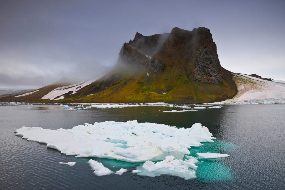 Остров Хейса земля Франца-Иосифа