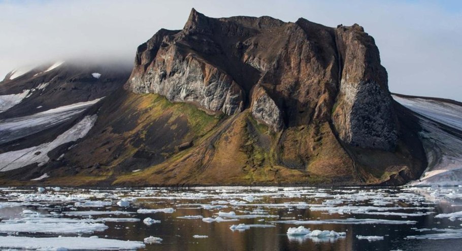 Арктика земля Франца Иосифа