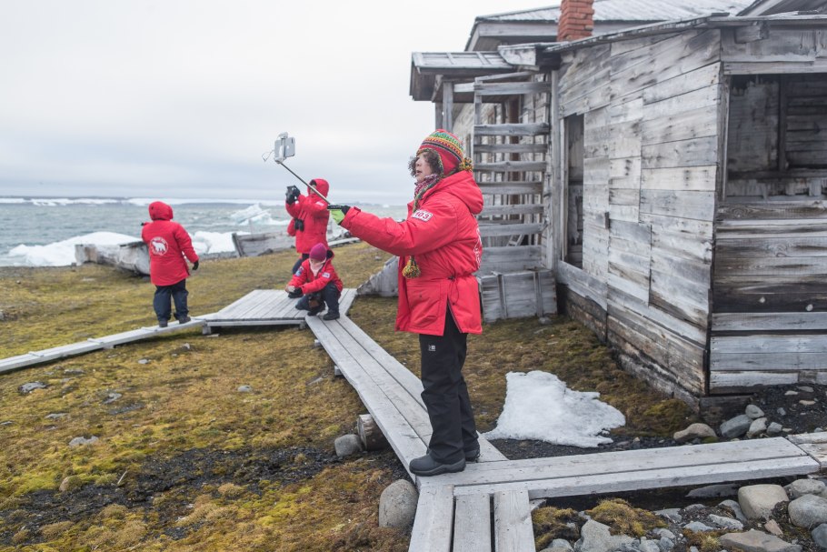 Земля Франца Иосифа медведи