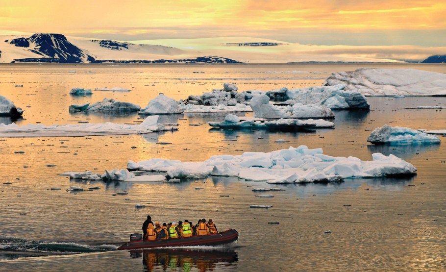 Обитатели земли Франца Иосифа