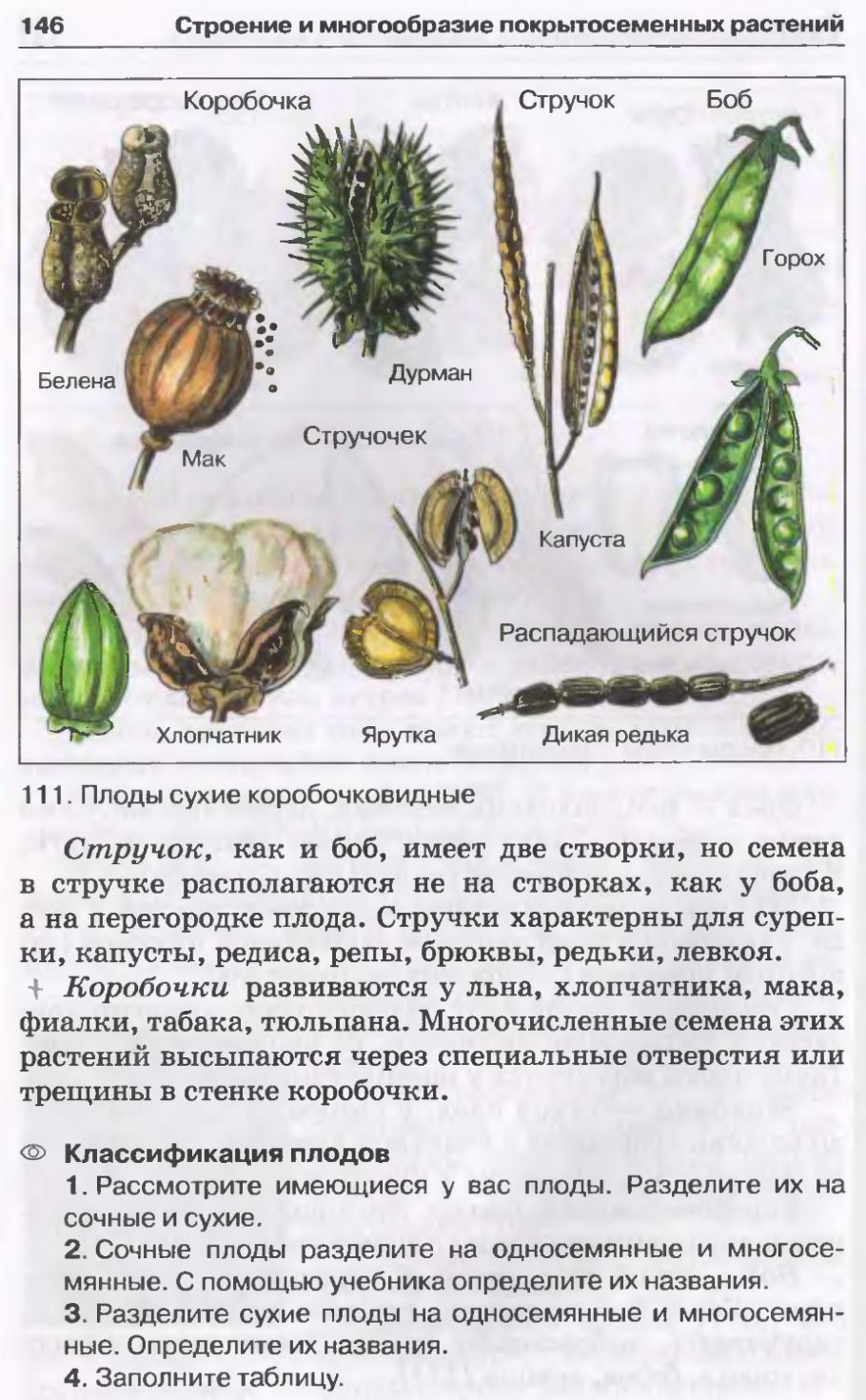 Опыление схема