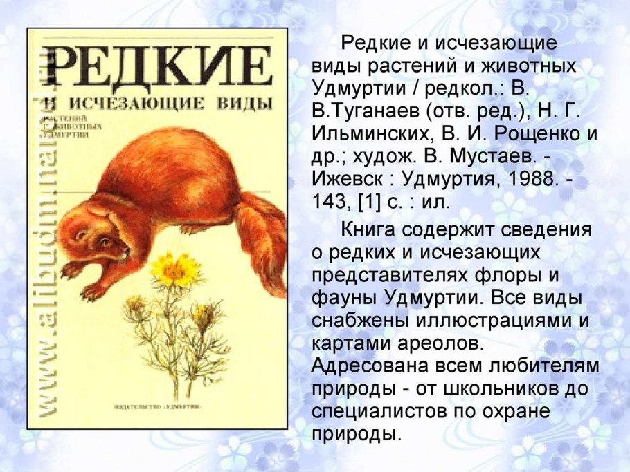 Красная книга Иркутской области животные и растения