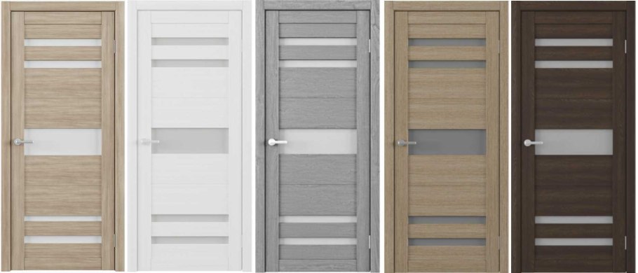 Комплектующие межкомнатные двери двери царговая экошпон мод 21/1 серая