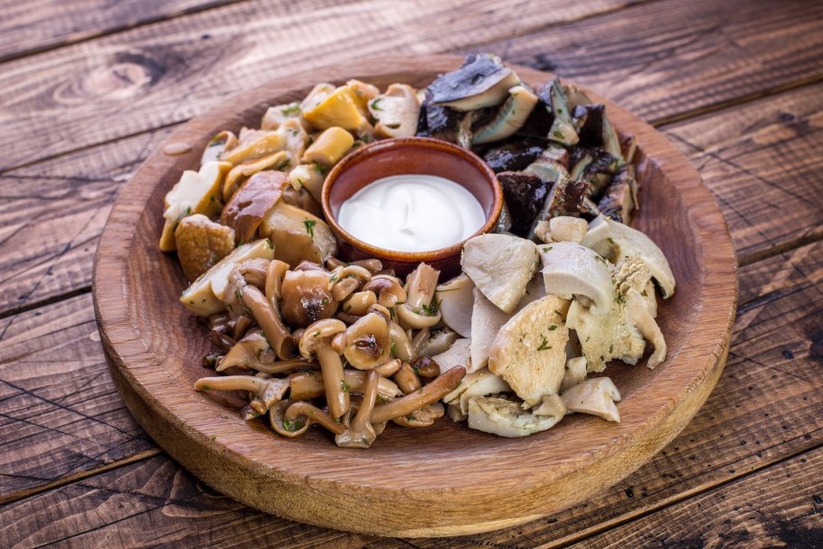 Чёрный груздь маринование