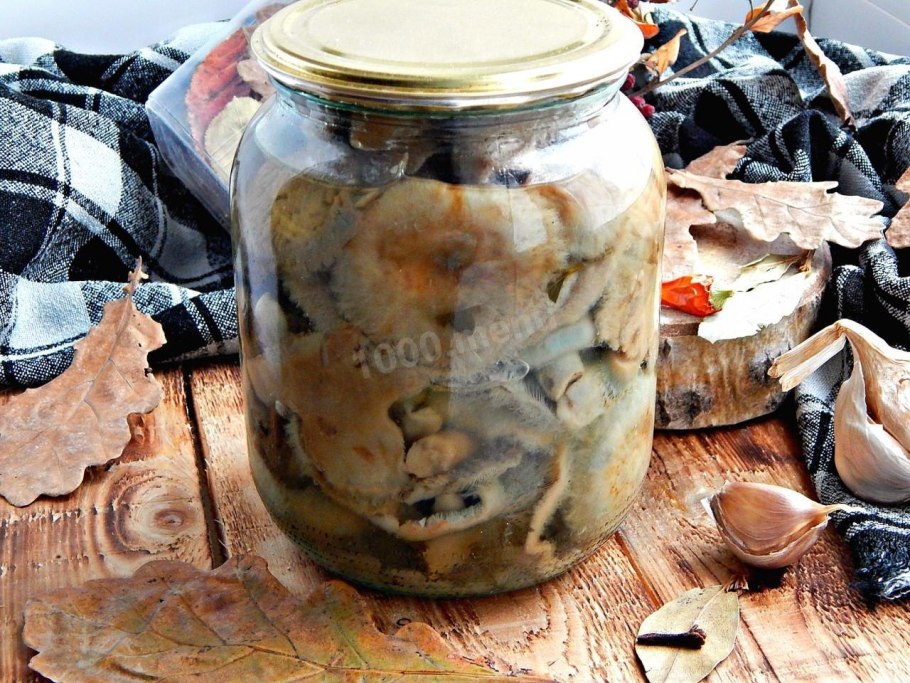 Рыжики грибы соленые