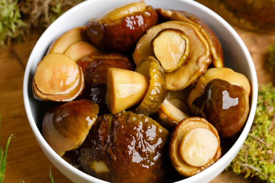 Маслята и опята