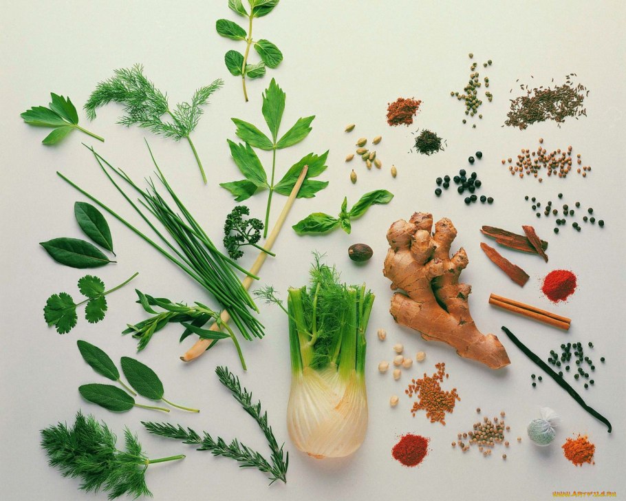 Аюрведические травы