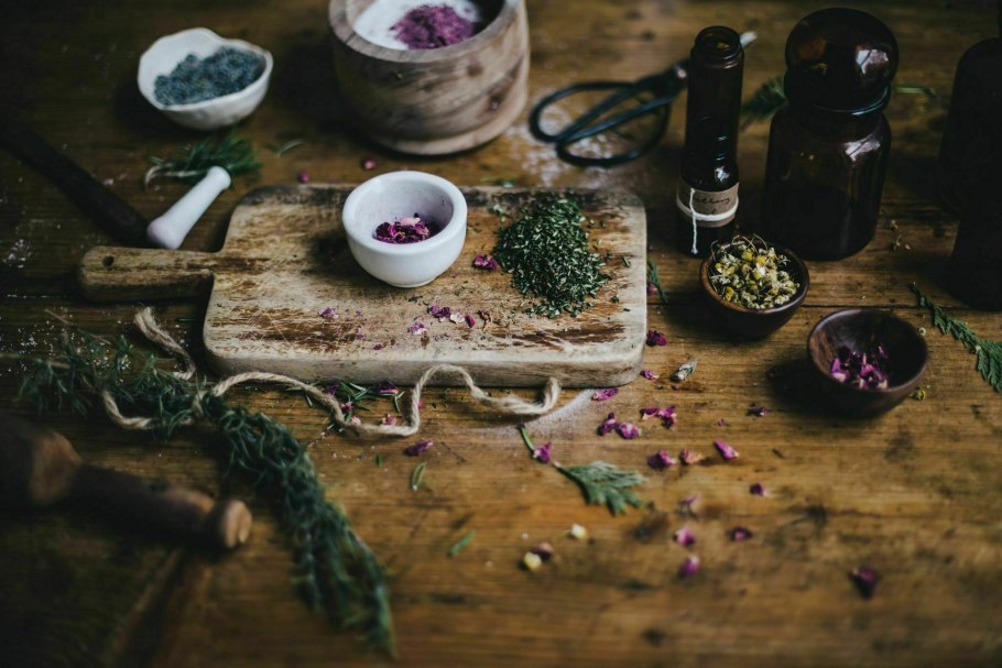 Колдовские травы